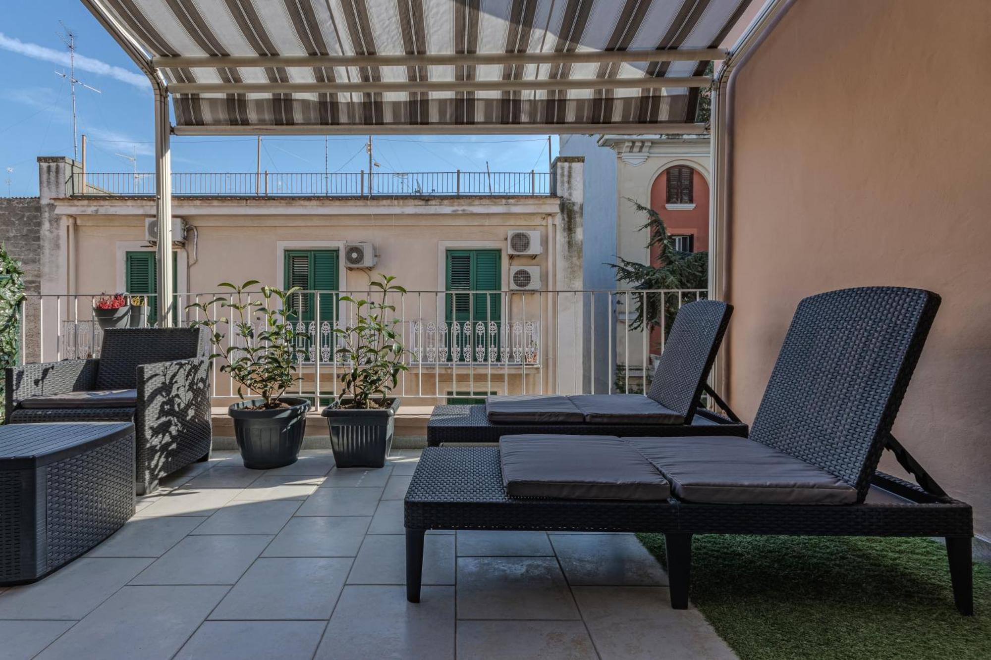 Eritrean Terrace Bari Exterior foto